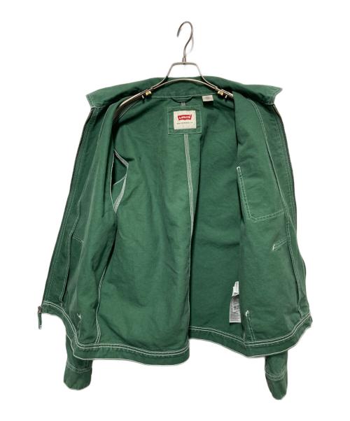 LEVI'S（リーバイス）LEVI'S (リーバイス) Huber Utility Jacket グリーン サイズ:Mの古着・服飾アイテム