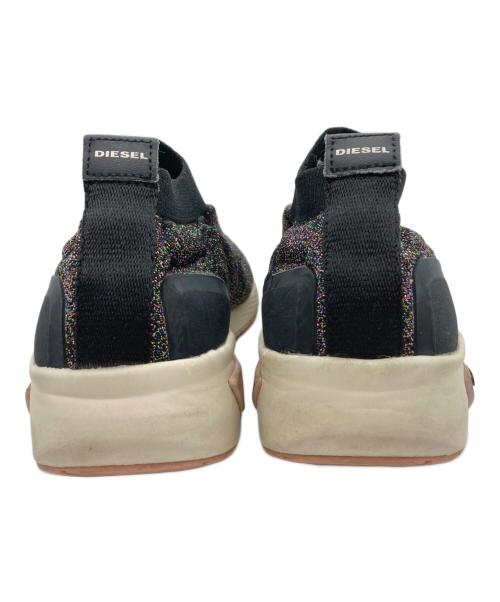 DIESEL（ディーゼル）DIESEL (ディーゼル) ローカットスニーカー マルチカラー サイズ:24.5の古着・服飾アイテム