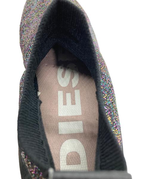 DIESEL（ディーゼル）DIESEL (ディーゼル) ローカットスニーカー マルチカラー サイズ:24.5の古着・服飾アイテム