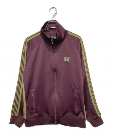 Needles トラックジャケット ボルドー M 中古・古着通販】Needles (ニードルズ) トラックジャケット ボルドー