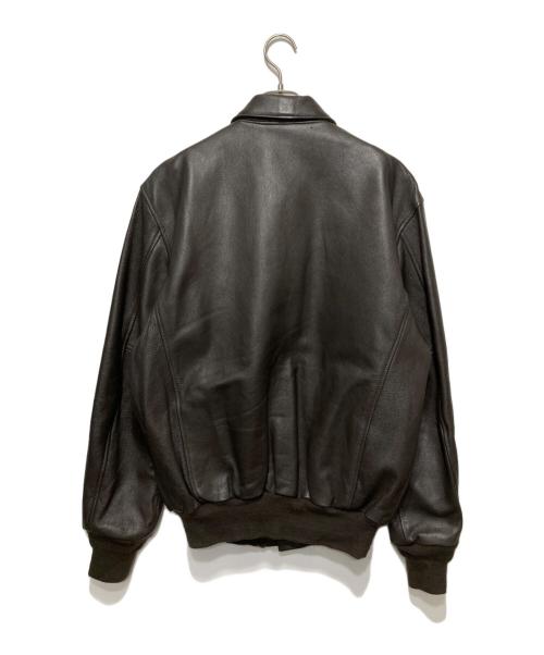 COCKPIT USA（コックピットユーエスエー）cockpit USA (コックピットユーエスエー) TYPE A-2 レザージャケット ブラウン サイズ:Ⅼの古着・服飾アイテム