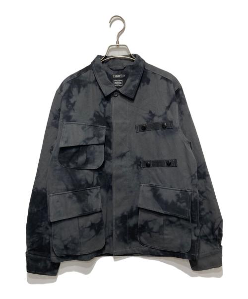 PALACE（パレス）PALACE (パレス) PORTER (ポーター) JACKET & POCKET BAG グレー サイズ:Sの古着・服飾アイテム