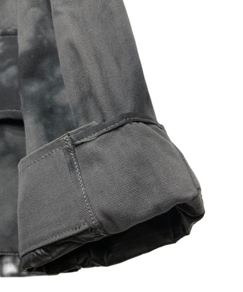 PALACE（パレス）PALACE (パレス) PORTER (ポーター) JACKET & POCKET BAG グレー サイズ:Sの古着・服飾アイテム