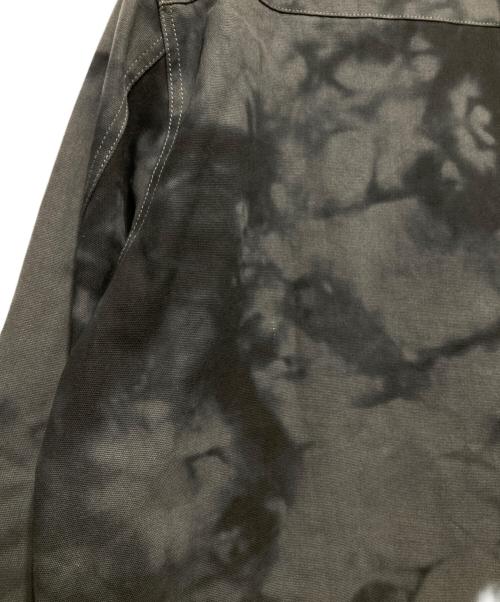 PALACE（パレス）PALACE (パレス) PORTER (ポーター) JACKET & POCKET BAG グレー サイズ:Sの古着・服飾アイテム