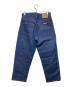 PRSN BLU (プリズンブルー) デニムパンツ インディゴ サイズ:W32：7000円