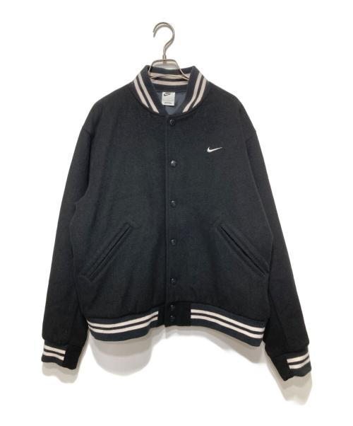 NIKE（ナイキ）NIKE (ナイキ) AS M NK AU VARSITY JKT ブラック サイズ:Lの古着・服飾アイテム