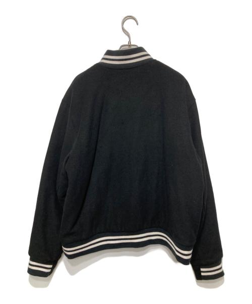 NIKE（ナイキ）NIKE (ナイキ) AS M NK AU VARSITY JKT ブラック サイズ:Lの古着・服飾アイテム