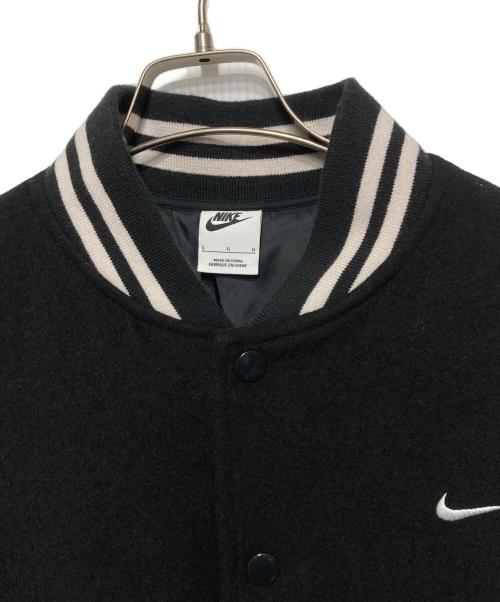 NIKE（ナイキ）NIKE (ナイキ) AS M NK AU VARSITY JKT ブラック サイズ:Lの古着・服飾アイテム