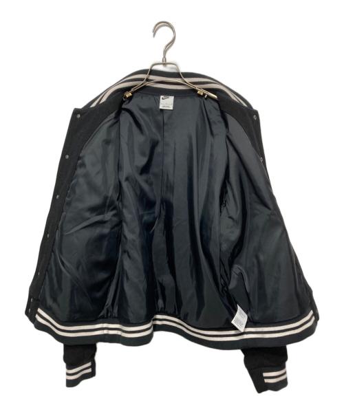 NIKE（ナイキ）NIKE (ナイキ) AS M NK AU VARSITY JKT ブラック サイズ:Lの古着・服飾アイテム