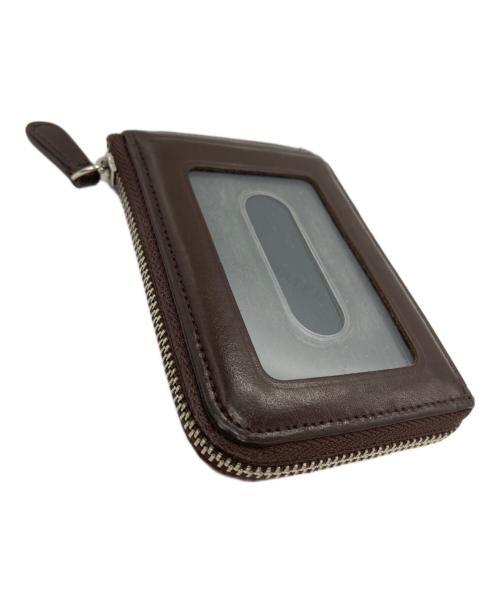 PORTER（ポーター）PORTER (ポーター) SHEENコイン＆パスケース ブラウンの古着・服飾アイテム