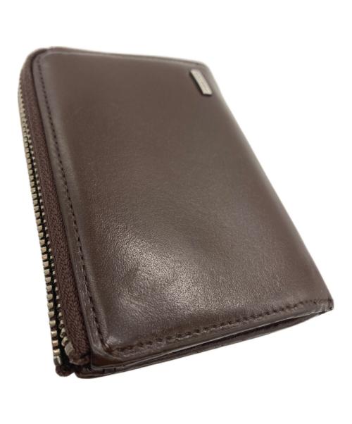 PORTER（ポーター）PORTER (ポーター) SHEENコイン＆パスケース ブラウンの古着・服飾アイテム