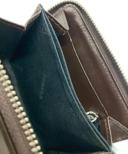 PORTER（ポーター）PORTER (ポーター) SHEENコイン＆パスケース ブラウンの古着・服飾アイテム