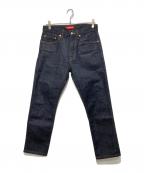 SUPREMEシュプリーム）の古着「リジットスリムデニムパンツ」｜インディゴ
