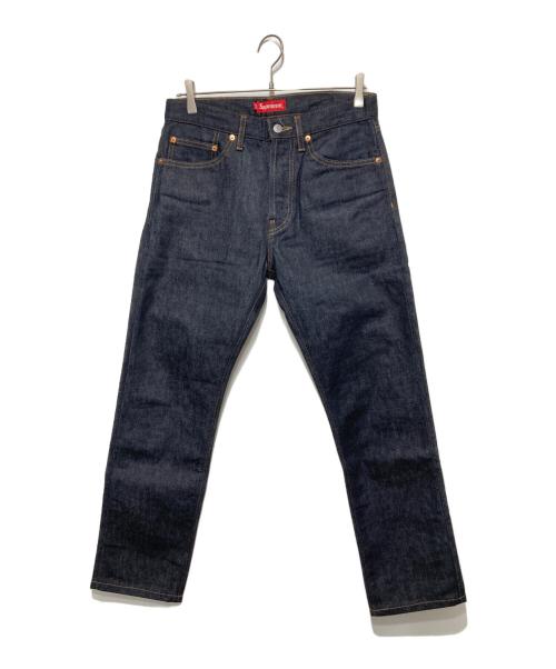 SUPREME（シュプリーム）Supreme (シュプリーム) リジットスリムデニムパンツ インディゴ サイズ:30の古着・服飾アイテム