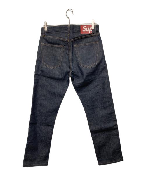 SUPREME（シュプリーム）Supreme (シュプリーム) リジットスリムデニムパンツ インディゴ サイズ:30の古着・服飾アイテム
