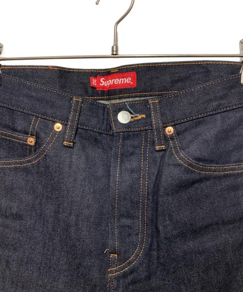 SUPREME（シュプリーム）Supreme (シュプリーム) リジットスリムデニムパンツ インディゴ サイズ:30の古着・服飾アイテム