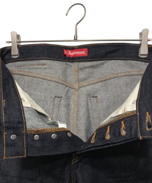 SUPREME（シュプリーム）Supreme (シュプリーム) リジットスリムデニムパンツ インディゴ サイズ:30の古着・服飾アイテム