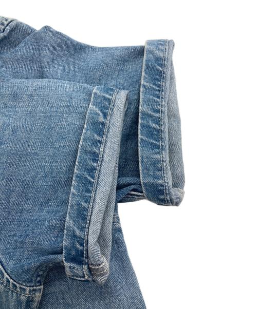 COACH（コーチ）COACH (コーチ) ショート スリーブ デニム シャツ インディゴ サイズ:Sの古着・服飾アイテム