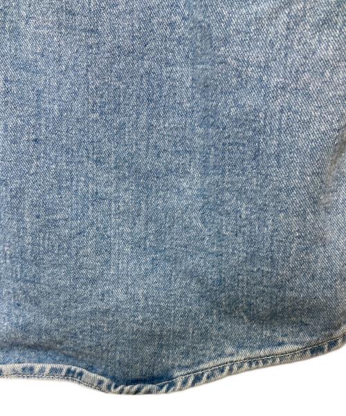 COACH（コーチ）COACH (コーチ) ショート スリーブ デニム シャツ インディゴ サイズ:Sの古着・服飾アイテム