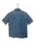 COACH (コーチ) ショート スリーブ デニム シャツ インディゴ サイズ:S：10000円