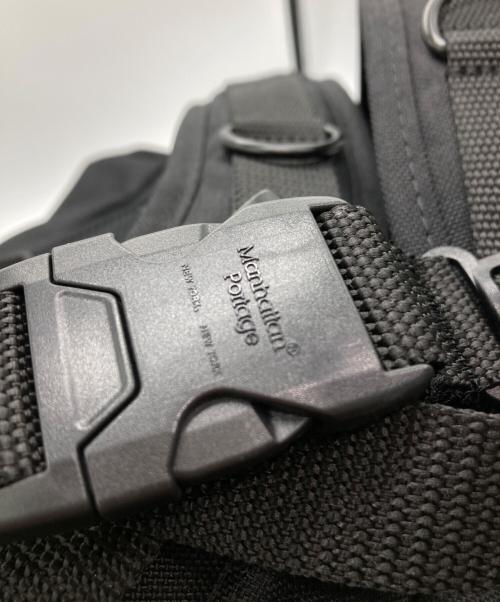 Manhattan Portage（マンハッタンポーテージ）Manhattan Portage (マンハッタンポーテージ) リュック ブラックの古着・服飾アイテム