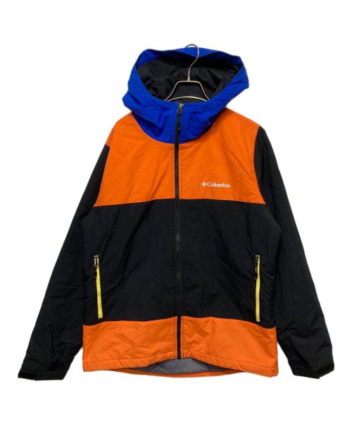 Columbia（コロンビア）Columbia (コロンビア) LABYRINTH CANYON/ラビリンスキャニオンジャケット ブラック×オレンジ サイズ:Lの古着・服飾アイテム