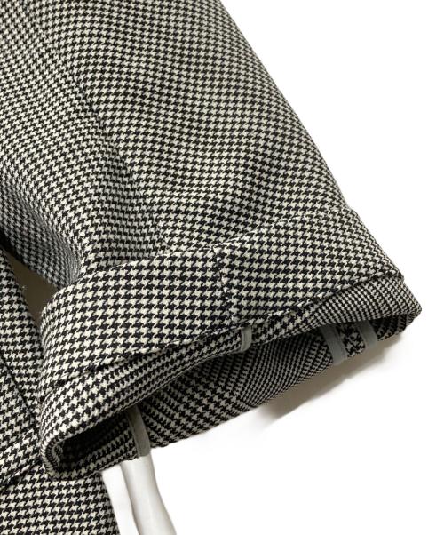 LA MARINE FRANCAISE（マリンフランセーズ）LA MARINE FRANCAISE (マリンフランセーズ) リバーチェックステンカラーコート グレー サイズ:Fの古着・服飾アイテム