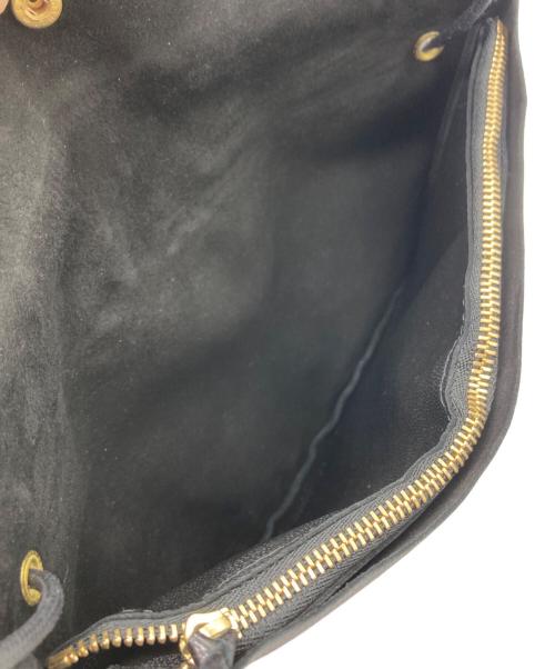 CLASKA（クラスカ）CLASKA (クラスカ) レザーサコッシュ ブラックの古着・服飾アイテム