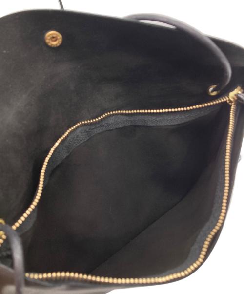 CLASKA（クラスカ）CLASKA (クラスカ) レザーサコッシュ ブラックの古着・服飾アイテム