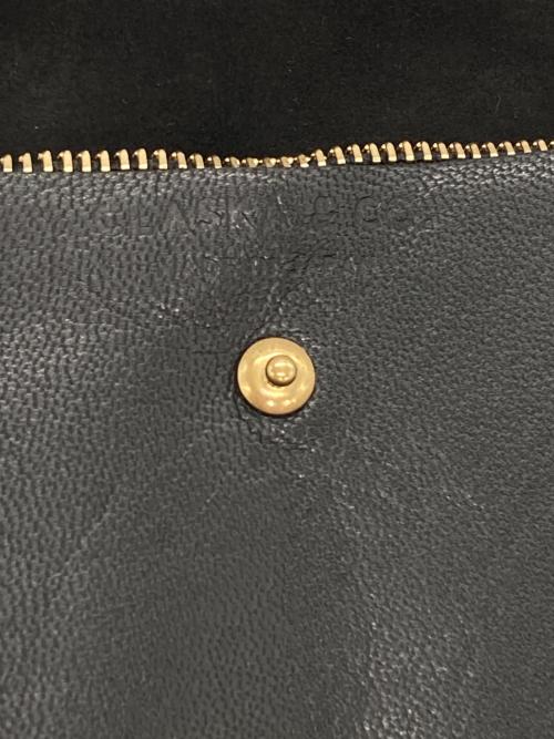 CLASKA（クラスカ）CLASKA (クラスカ) レザーサコッシュ ブラックの古着・服飾アイテム