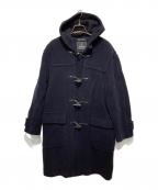GLOVER ALLグローバーオール）の古着「ロングダッフルコート」｜ネイビー