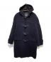 GLOVER ALL（グローバーオール）の古着「ロングダッフルコート」｜ネイビー
