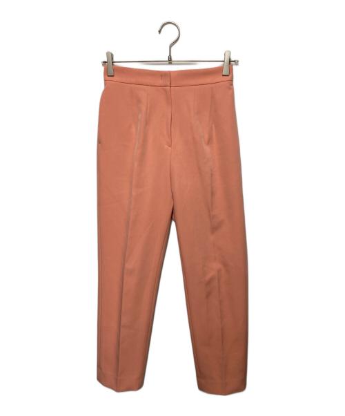 BALLSEY（ボールジィ）BALLSEY (ボールジィ) ライトダブルクロス テーパードパンツ ピンク サイズ:32の古着・服飾アイテム