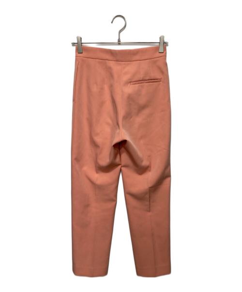 BALLSEY（ボールジィ）BALLSEY (ボールジィ) ライトダブルクロス テーパードパンツ ピンク サイズ:32の古着・服飾アイテム