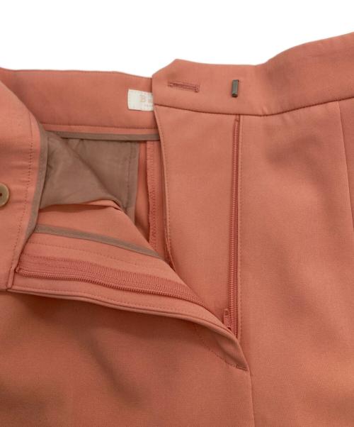 BALLSEY（ボールジィ）BALLSEY (ボールジィ) ライトダブルクロス テーパードパンツ ピンク サイズ:32の古着・服飾アイテム