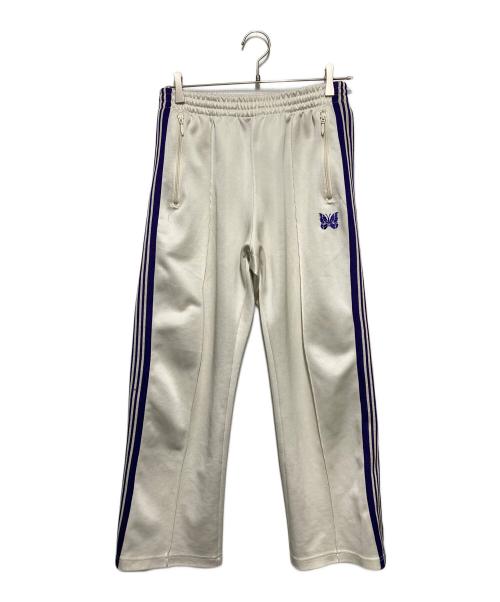 Needles（ニードルズ）Needles (ニードルズ) Poly Smooth Track Pant/トラックパンツ ホワイト サイズ:Sの古着・服飾アイテム