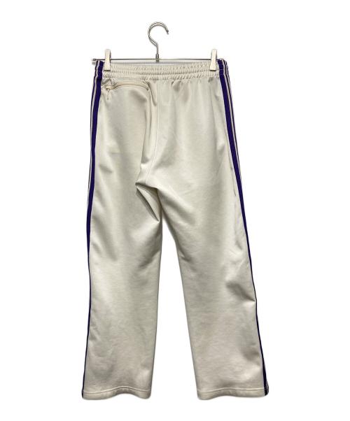Needles（ニードルズ）Needles (ニードルズ) Poly Smooth Track Pant/トラックパンツ ホワイト サイズ:Sの古着・服飾アイテム