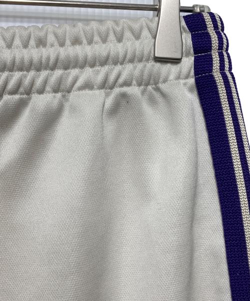 Needles（ニードルズ）Needles (ニードルズ) Poly Smooth Track Pant/トラックパンツ ホワイト サイズ:Sの古着・服飾アイテム