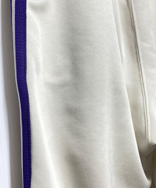 Needles（ニードルズ）Needles (ニードルズ) Poly Smooth Track Pant/トラックパンツ ホワイト サイズ:Sの古着・服飾アイテム