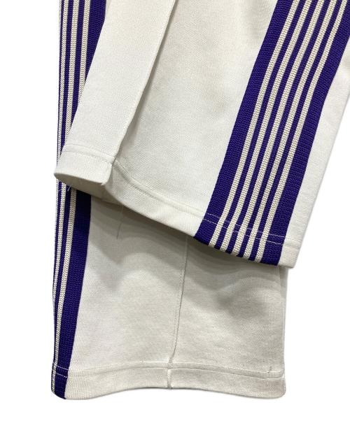 Needles（ニードルズ）Needles (ニードルズ) Poly Smooth Track Pant/トラックパンツ ホワイト サイズ:Sの古着・服飾アイテム