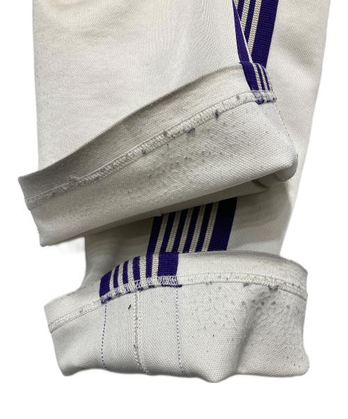 Needles（ニードルズ）Needles (ニードルズ) Poly Smooth Track Pant/トラックパンツ ホワイト サイズ:Sの古着・服飾アイテム