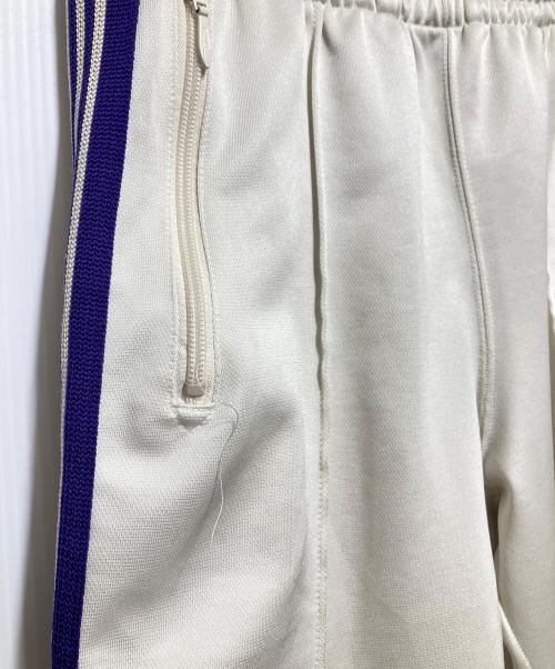 Needles（ニードルズ）Needles (ニードルズ) Poly Smooth Track Pant/トラックパンツ ホワイト サイズ:Sの古着・服飾アイテム