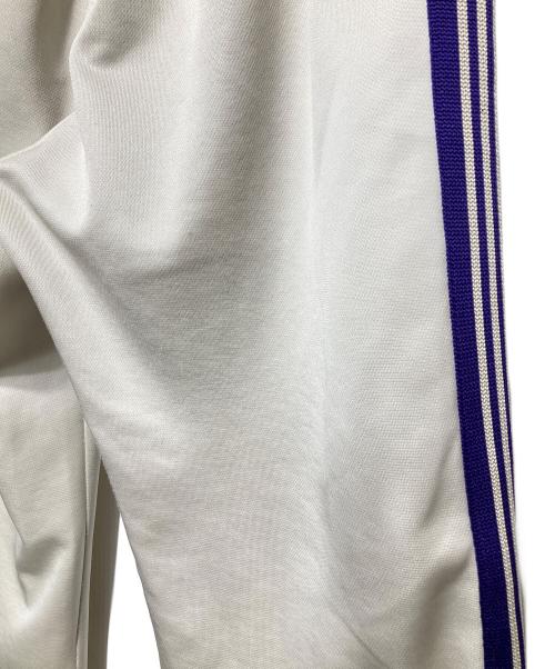 Needles（ニードルズ）Needles (ニードルズ) Poly Smooth Track Pant/トラックパンツ ホワイト サイズ:Sの古着・服飾アイテム