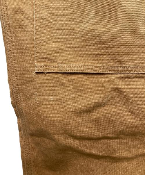 CarHartt（カーハート）CarHartt (カーハート) ダブルニー ダックオーバーオール ブラウン サイズ:38の古着・服飾アイテム