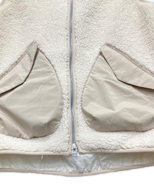 TravisMathew（トラヴィスマシュー）TravisMathew (トラヴィスマシュー) ボアベスト アイボリー サイズ:Ⅼの古着・服飾アイテム