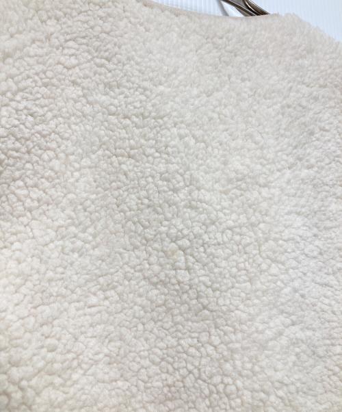 TravisMathew（トラヴィスマシュー）TravisMathew (トラヴィスマシュー) ボアベスト アイボリー サイズ:Ⅼの古着・服飾アイテム