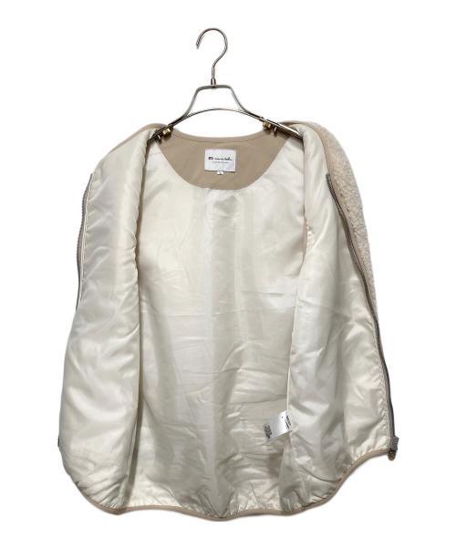 TravisMathew（トラヴィスマシュー）TravisMathew (トラヴィスマシュー) ボアベスト アイボリー サイズ:Ⅼの古着・服飾アイテム