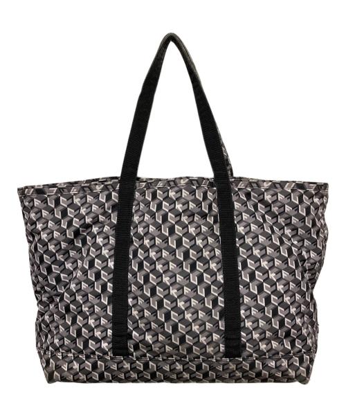 PORTER（ポーター）PORTER (ポーター) UNDERCOVER (アンダーカバー) 総柄トートバッグ グレーの古着・服飾アイテム