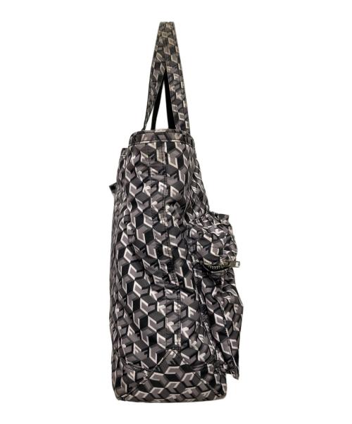 PORTER（ポーター）PORTER (ポーター) UNDERCOVER (アンダーカバー) 総柄トートバッグ グレーの古着・服飾アイテム