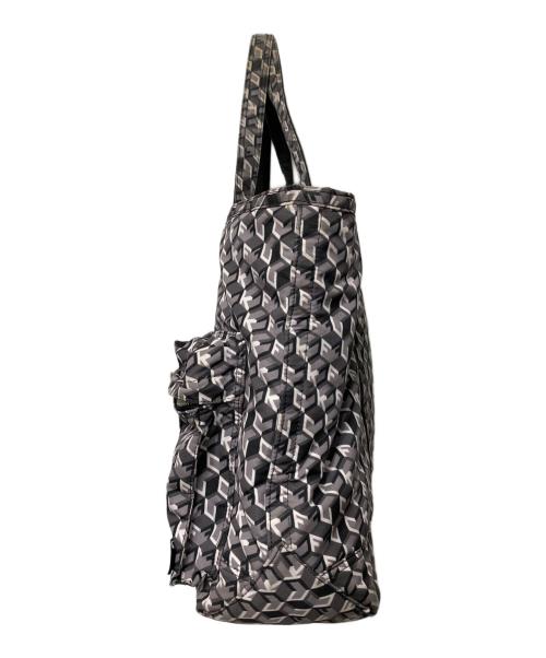 PORTER（ポーター）PORTER (ポーター) UNDERCOVER (アンダーカバー) 総柄トートバッグ グレーの古着・服飾アイテム